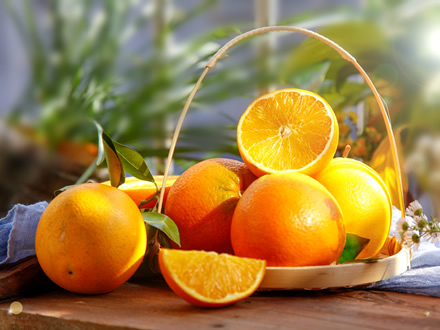 Egypt fresh orange may have a larger living space in the Chinese market